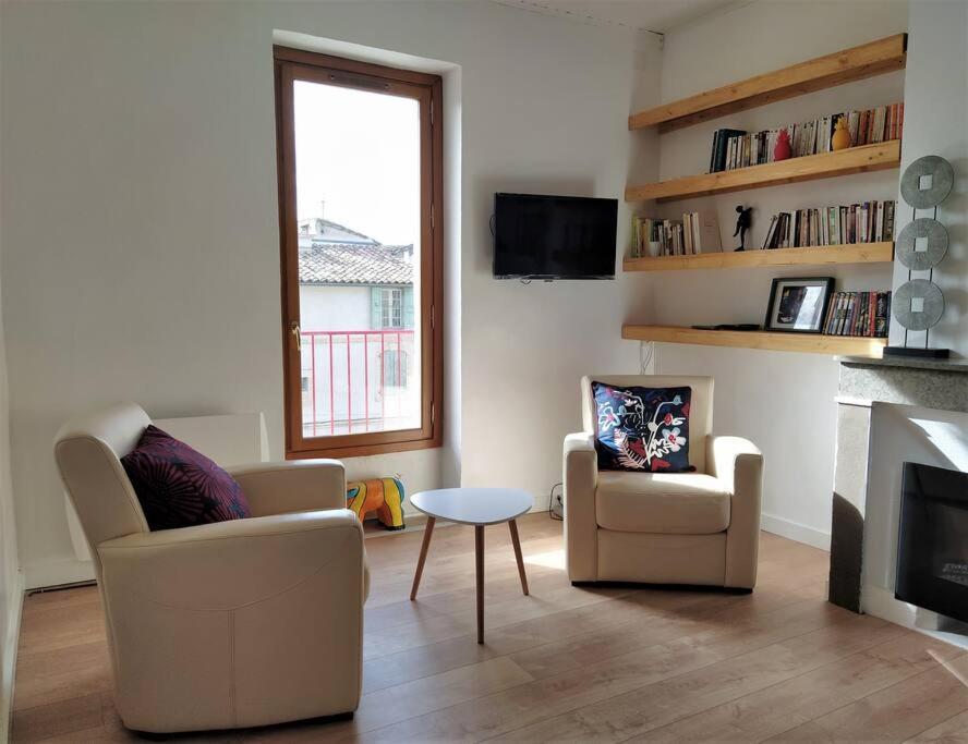 Bel Appartement Au Coeur De La Cite Medievale Сомм'єр-дю-Клен Екстер'єр фото