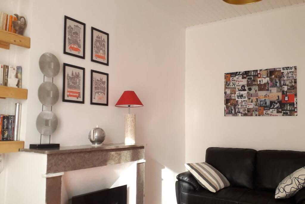 Bel Appartement Au Coeur De La Cite Medievale Сомм'єр-дю-Клен Екстер'єр фото